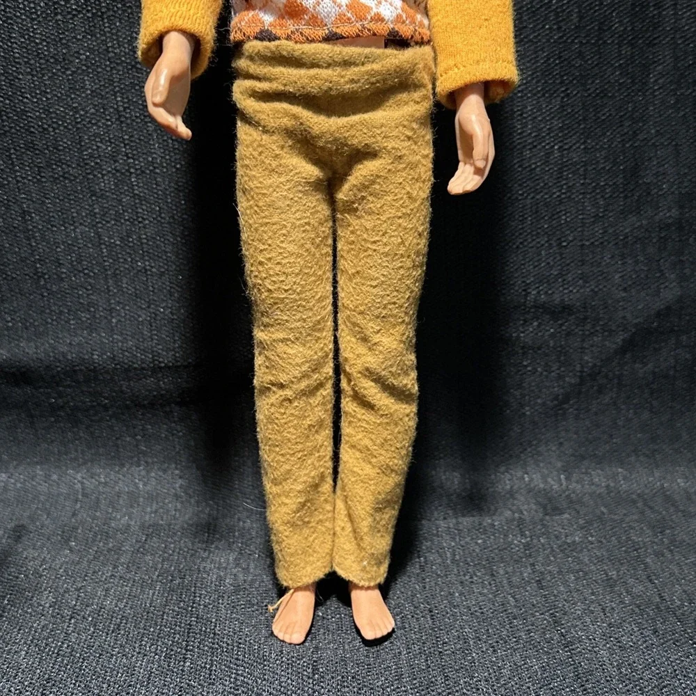 Mattel mod hair